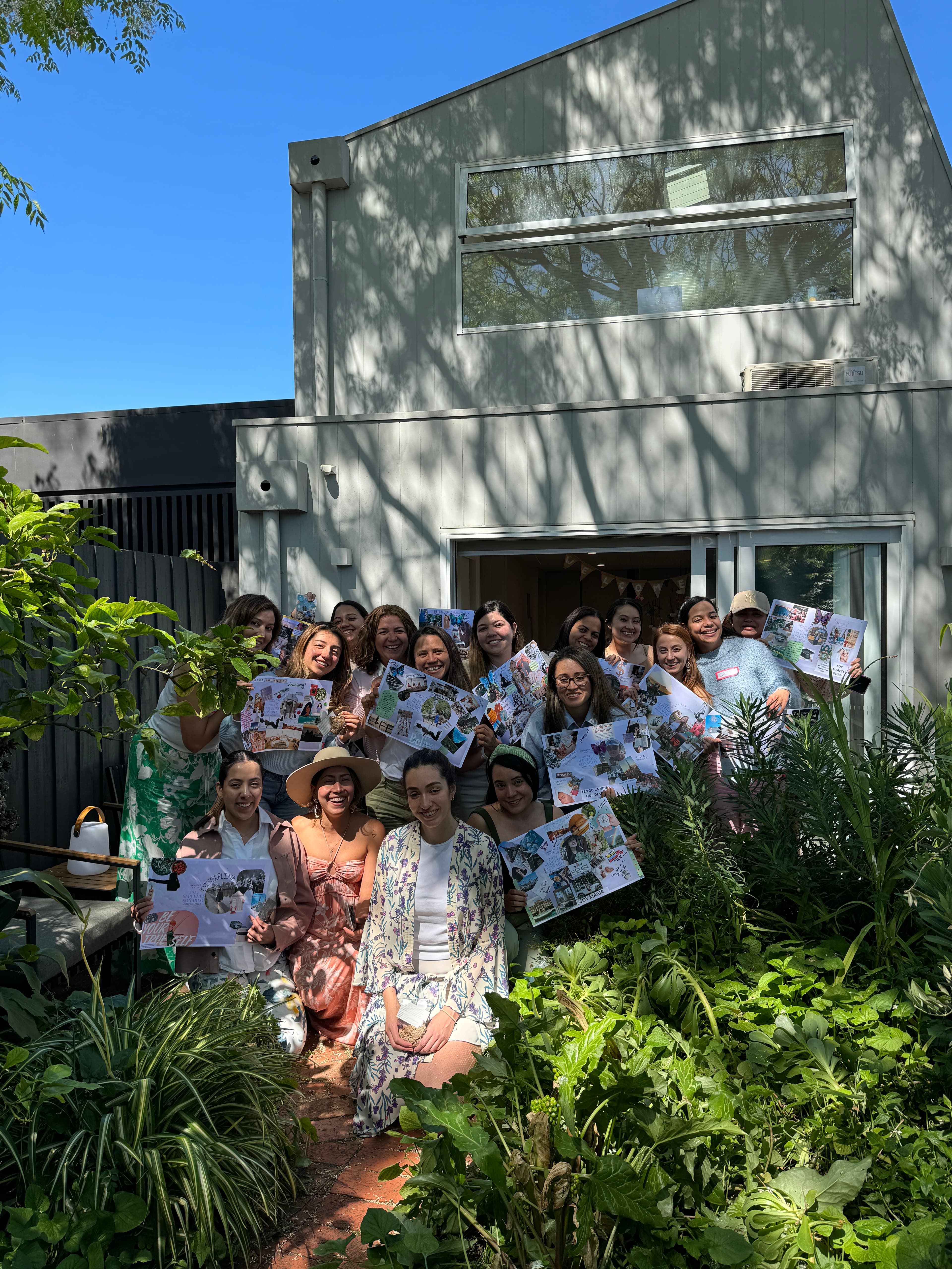 Un espacio sin juicio