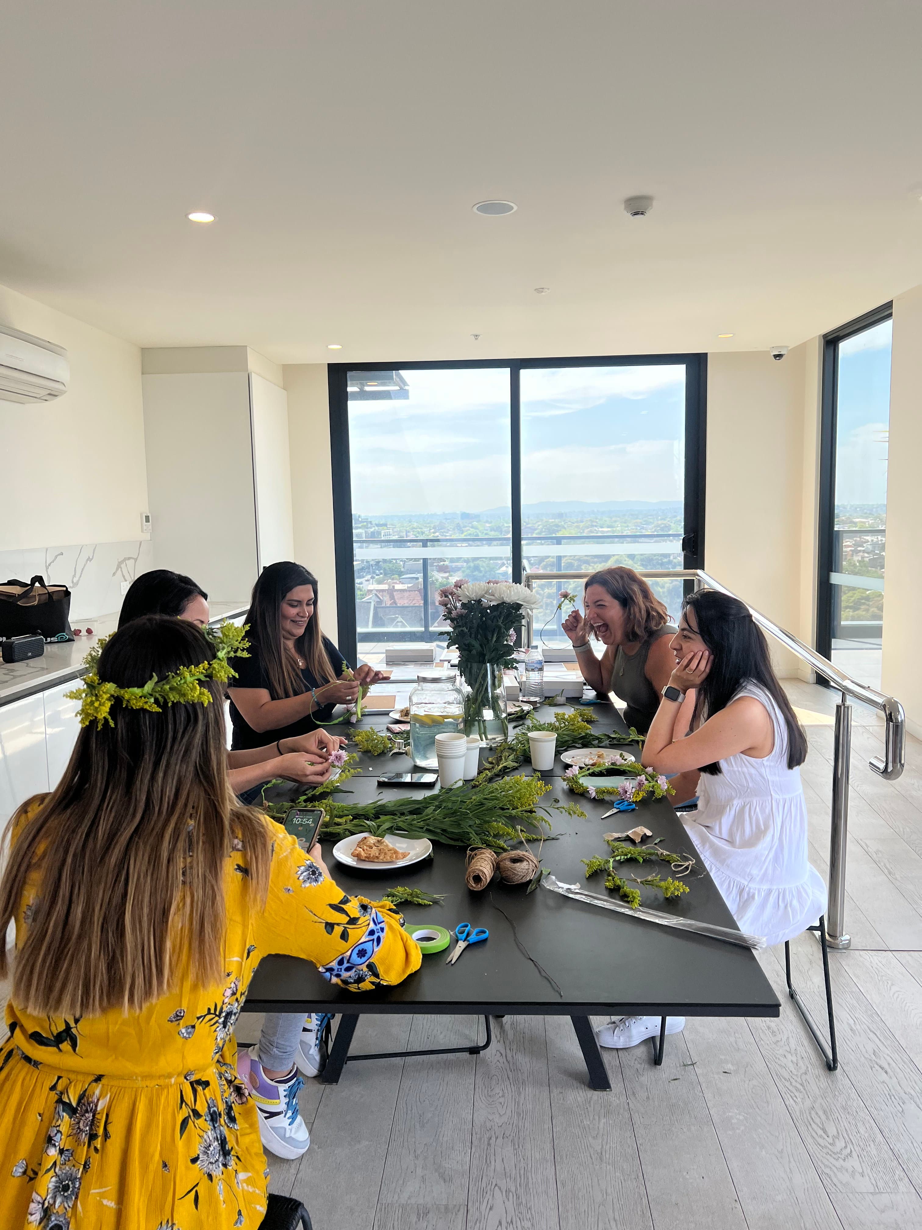 Taller Verde Vida — actividad creativa